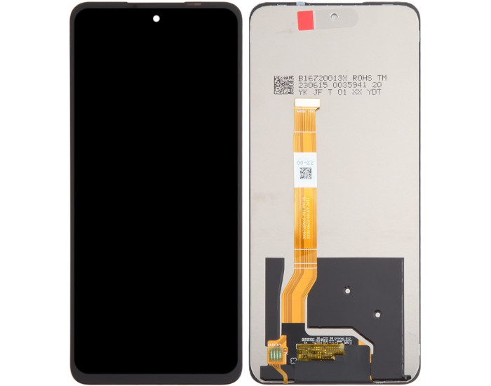 Дисплей с сенсорным экраном (модуль) Realme C67 4G /Realme 12 5G, черный 