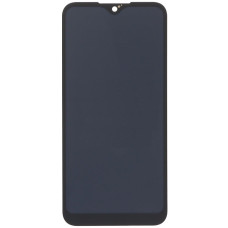 Дисплей с сенсорным экраном (модуль) Samsung A015 A01, черный с узким коннектором, сервисная упаковка GH81-18209A