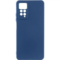 Чохол-силікон Cover Lakshmi Full Camera Xiaomi Redmi Note 11 Pro 4G/5G/Note 12 Pro 4G/Note 11E (Синий/Midnight Blue)