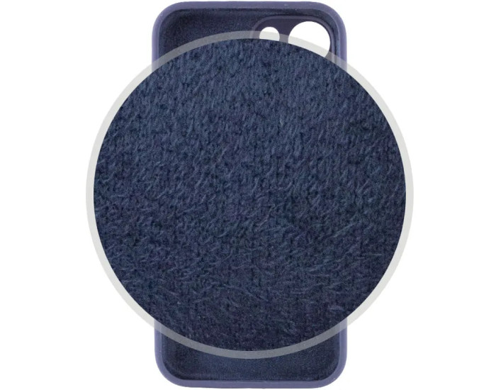 Чохол-силікон Cover Lakshmi Full Camera Xiaomi Redmi Note 11 Pro 4G/5G/Note 12 Pro 4G/Note 11E (Синий/Midnight Blue)