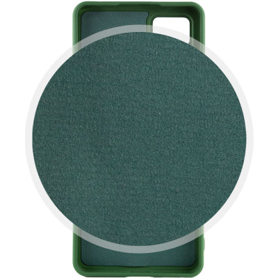 Чохол-силікон Cover Lakshmi Full Camera Xiaomi Redmi Note 11 Pro 4G/5G/Note 12 Pro 4G/Note 11E (Зеленый/Dark green)