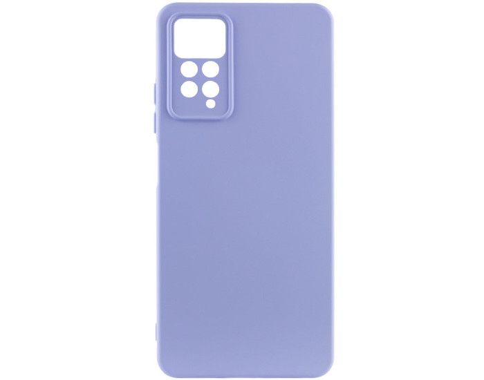 Чохол-силікон Cover Lakshmi Full Camera Xiaomi Redmi Note 11 Pro 4G/5G/Note 12 Pro 4G/Note 11E (Сиреневый/Dasheen)