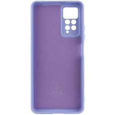 Чохол-силікон Cover Lakshmi Full Camera Xiaomi Redmi Note 11 Pro 4G/5G/Note 12 Pro 4G/Note 11E (Сиреневый/Dasheen)