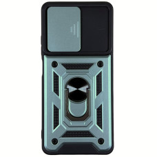Чехол-Ударопрочный Camshield Serge Ring Xiaomi Redmi Note 11 Pro 4G / 5G /  Note 12 Pro 4G / Note 11E Pro / Note 11 Pro Plus ,Зеленый