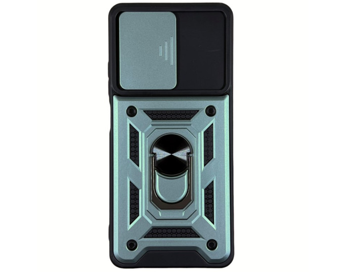 Чехол-Ударопрочный Camshield Serge Ring Xiaomi Redmi Note 11 Pro 4G / 5G /  Note 12 Pro 4G / Note 11E Pro / Note 11 Pro Plus ,Зеленый