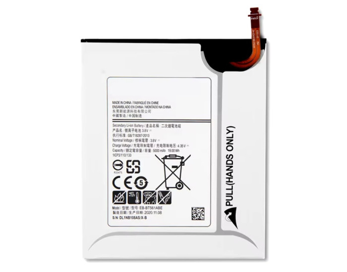 Аккумулятор Samsung EB-BT561ABE, Galaxy Tab E 9.6 T560, T561, 5000 mAh оригинал