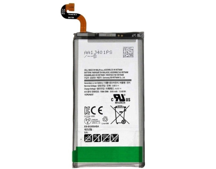 Аккумулятор Samsung EB-BG955ABA, G955 Galaxy S8 Plus, 3500 mAh