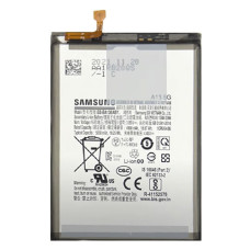 Аккумулятор Samsung EB-BA136ABY Samsung A136 Galaxy A13 5G, M135 Galaxy M13, Li-ion, 3,85 B, 5000 мАч, оригинал
