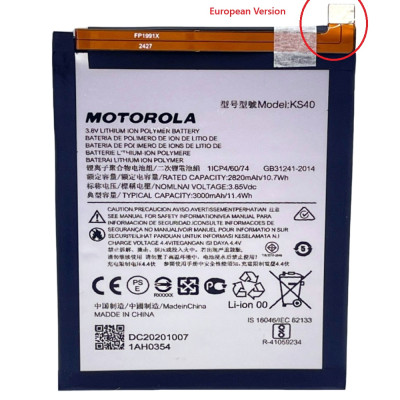 Аккумулятор Motorola KS40 XT2053 Moto E6s,3000 mAh