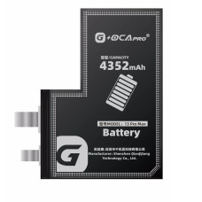 Аккумулятор iPhone 13 Pro Max, A2653, 4352mAh, без контроллера, Original G+OCA PRo