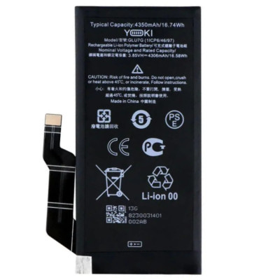 Акумулятор Google Pixel 6A GLU7G, 4410mAh