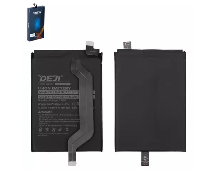 Акумулятор Deji Xiaomi BM57, Xiaomi Redmi Note 10 Pro 5G, 5000mAh
