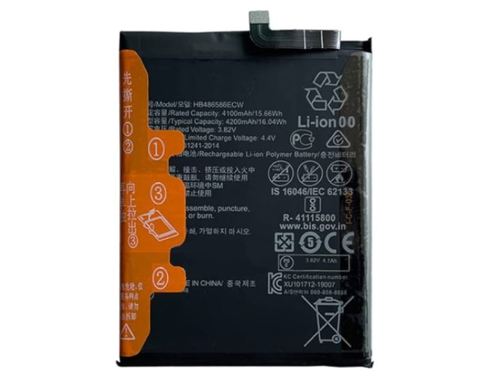 Аккумулятор (HB486586ECW) Huawei Mate 30 /P40 Lite, 3340 mAh