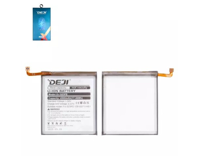 Аккумулятор Deji Samsung S711 Galaxy S23 FE (EB-BS711ABY) 4500 mAh, оригинал