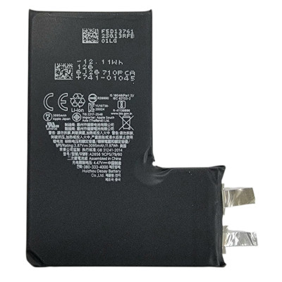 Акумулятор Original Quality (Oig IC) iPhone 13 Pro (cobalt / оригінальної ємність) 3095mAh без контролера