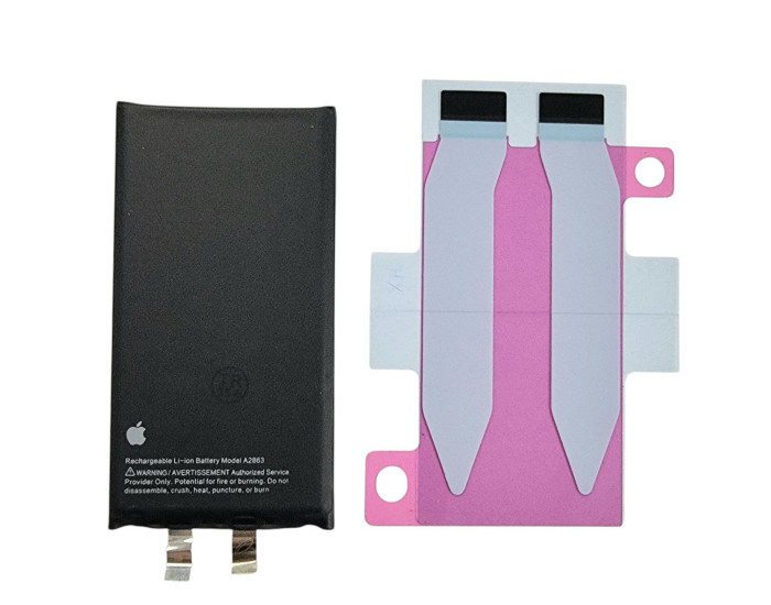 Аккумулятор Original Quality (Oig IC) iPhone 14 (cobalt/оригинальная емкость) 3279 mAh, без контролера 