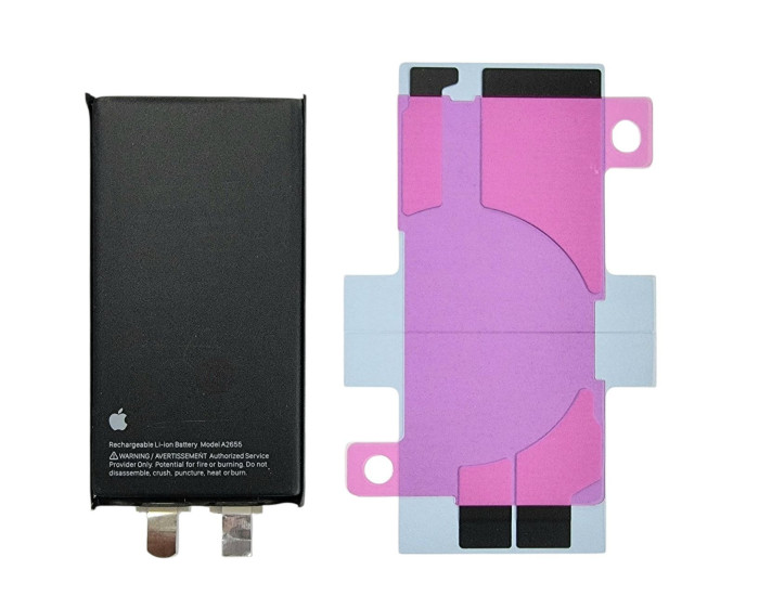 Акумулятор Original Quality (Oig IC) iPhone 13 (cobalt/оригинальная ємність) 3227 mAh, без контролера