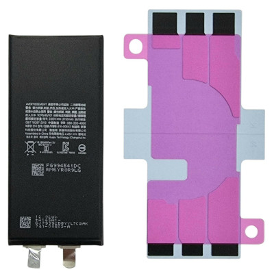 Аккумулятор Original Quality (Oig IC) iPhone 11 (cobalt / оригинальной емкость) 3110mAh без контролера