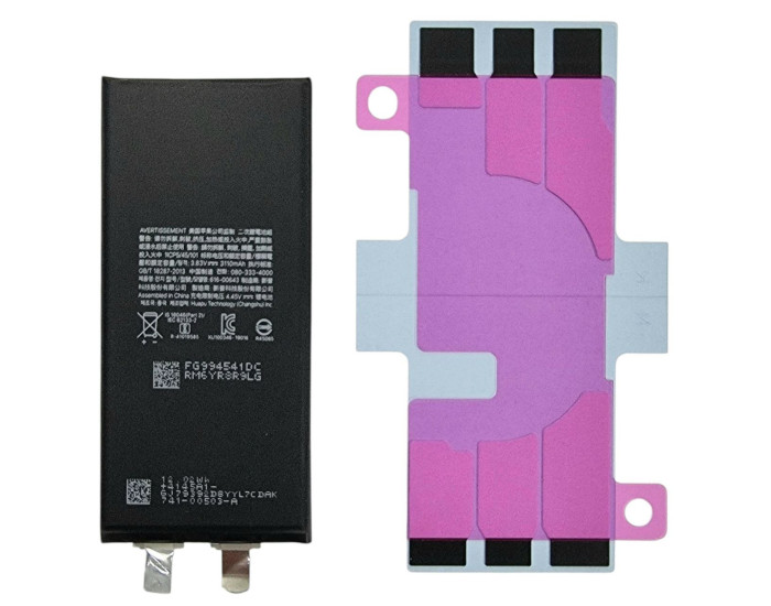 Акумулятор Original Quality (Oig IC) iPhone 11 (cobalt/оригинальная ємність) 3110 mAh, без контролера