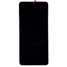 Дисплей с сенсорным экраном (модуль) Samsung A032 Galaxy A03 2021 Euro Version / A127, черный, оригинал, сервисная упаковка GH82-26485A R0.0.