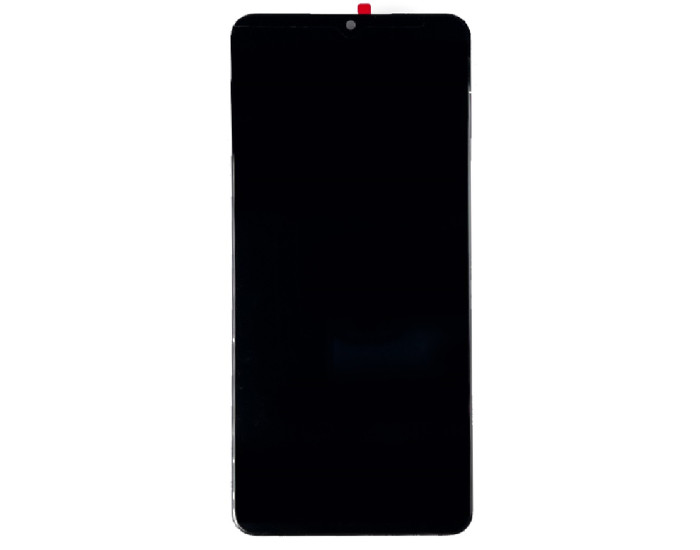 Дисплей с сенсорным экраном (модуль) Samsung A032 Galaxy A03 2021 Euro Version / A127, черный, оригинал, сервисная упаковка GH82-26485A R0.0.