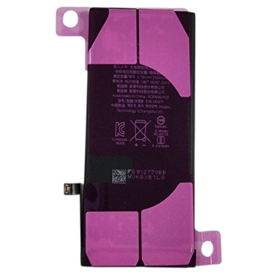 Аккумулятор Original Quality (Oig IC) iPhone XR (cobalt / увеличиная емкость) 3500mAh