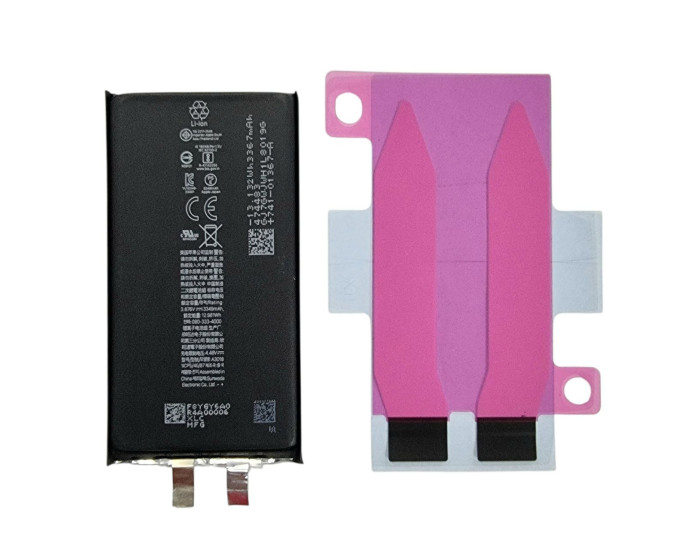 Аккумулятор Original Quality (Oig IC) iPhone 15 (cobalt/оригинальная емкость) 3367 mAh, без контролера 