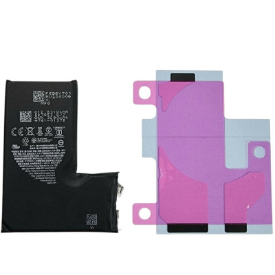 Акумулятор Original Quality (Oig IC) iPhone 15 Pro (cobalt / оригінальної ємність) 3274mAh без контролера