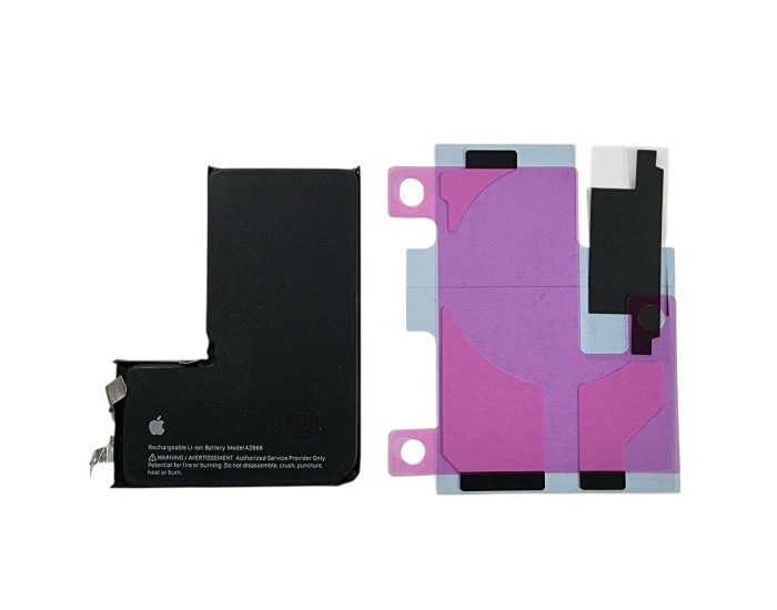 Акумулятор Original Quality (Oig IC) iPhone 14 Pro (cobalt/оригинальная ємність) 3200 mAh, без контролера