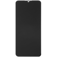 Дисплей с сенсорным экраном (модуль) Samsung A035G A03, черный, оригинал, сервисная упаковка GH82-20118A 163 x 72 mm