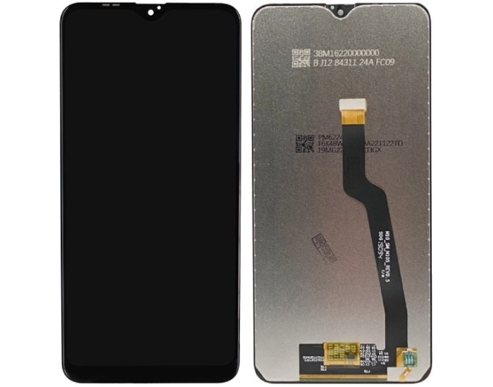 Дисплей з сенсорним екраном (модуль) Samsung A105 A10, M105 M10, чорний, переклеювання