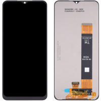 Дисплей с сенсорным экраном (модуль) Samsung A135 / A137 / A236 / M135F / M236 / M336, REV0.4, черный