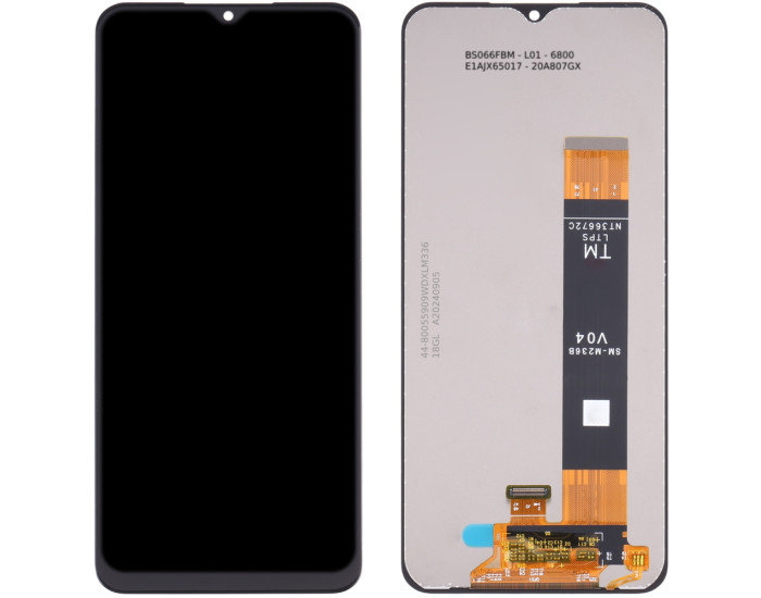 Дисплей з сенсорним екраном (модуль) Samsung A135 /A137 /A236 /M135 /M236 /M336, REV0.4, чорний