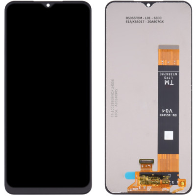 Дисплей с сенсорным экраном (модуль) Samsung A135 / A137 / A236 / M135F / M236 / M336, REV0.5, черный, оригинал