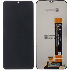 Дисплей с сенсорным экраном (модуль) Samsung A135 / A137 / A236 / M135F /M236 / M336, REV5.5, черный, оригинал