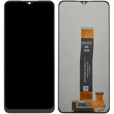 Дисплей с сенсорным экраном (модуль) Samsung A136U A13 5G / A047F A04s черный, оригинал