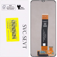 Дисплей с сенсорным экраном (модуль) Samsung A136U A13 5G / A047F A04s SM-A047 черный,. оригинал, сервисная упаковка REV1.0