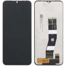 Дисплей з сенсорним екраном (модуль) Samsung A145 A14, чорний оригінал