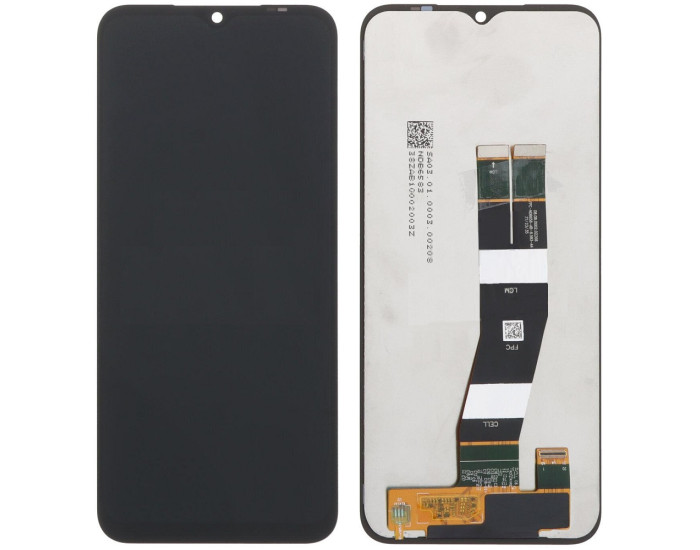 Дисплей с сенсорным экраном (модуль) Samsung A145 A14, черный оригинал