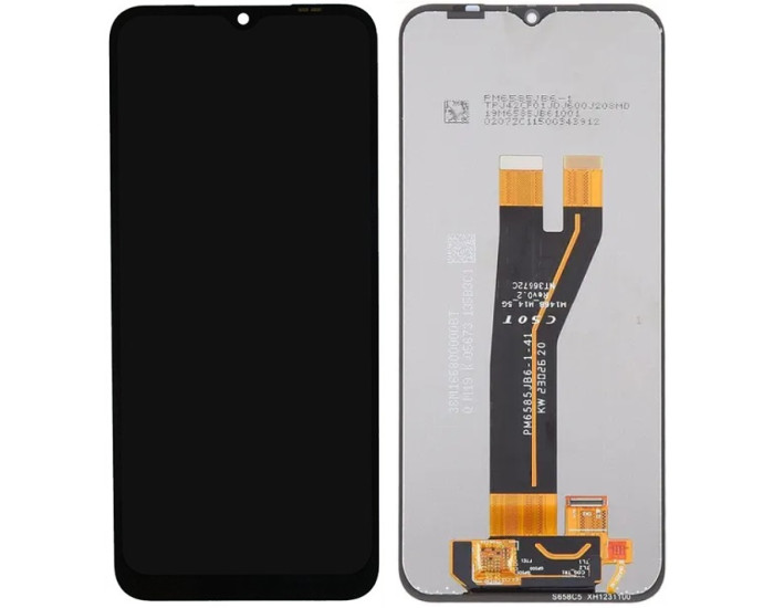 Дисплей с сенсорным экраном (модуль) Samsung A146 A14 5G, черный, оригинал