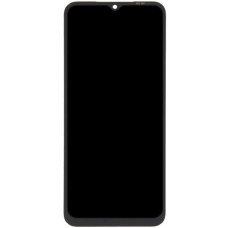 Дисплей с сенсорным экраном (модуль) Samsung A146 A14 5G, черный, сервисная упаковка, оригинал