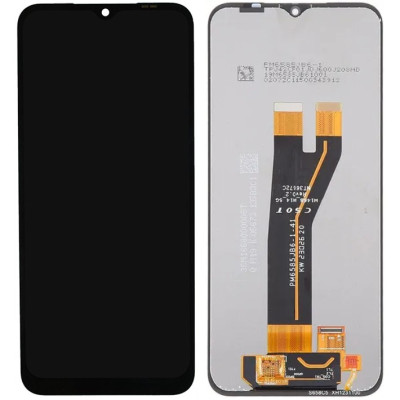 Дисплей с сенсорным экраном (модуль) Samsung A146B A14 5G, черный, оригинал