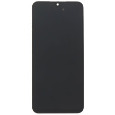 Дисплей с сенсорным экраном (модуль) Samsung A166 A16 5G, черный с рамкой, оригинал, сервисная упаковка GH82-37047A
