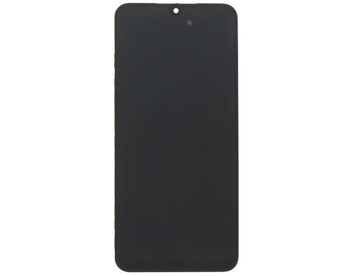Дисплей с сенсорным экраном (модуль) Samsung A166 A16 5G, черный с рамкой, оригинал, сервисная упаковка GH82-37047A