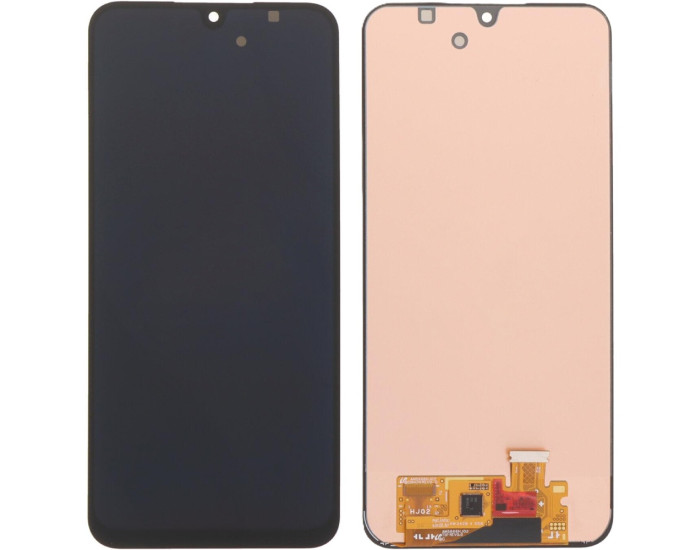 Дисплей з сенсорним екраном (модуль) Samsung A166 A16 5G /A165 A16 /A266 A26 /M166 M16, чорний, переклеювання
