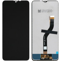 Дисплей с сенсорным экраном (модуль) Samsung A207 A20s, черный. переклейка