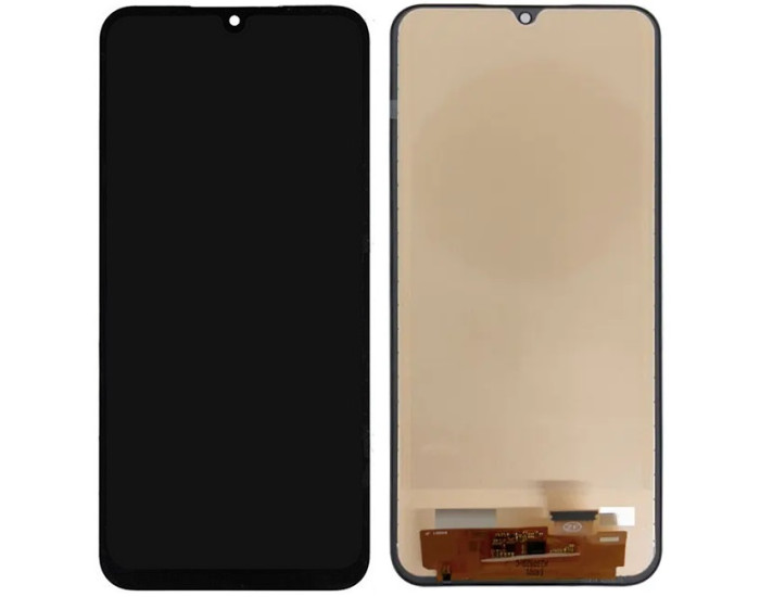 Дисплей с сенсорным экраном (модуль) Samsung A245 A24 /M346 M34, черный, переклейка