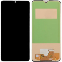 Дисплей с сенсорным экраном (модуль) Samsung A315 Galaxy A31 2020, черный, переклейка