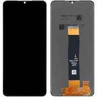 Дисплей с сенсорным экраном (модуль) Samsung A326 A32 5G, черный, оригинал Rev0.0