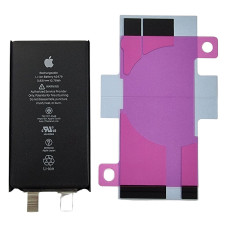 Акумулятор Original (Oig IC) Quality iPhone 12/ 12 Pro (cobalt / оригінальної ємність) 2815mAh без контролера